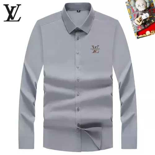Wholesale Louis Vuitton LV Shirts Long Sleeved For Unisex #1364657 $40.00 USD, Wholesale Quality Replica Louis Vuitton LV Shirts