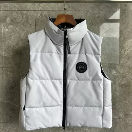 Wholesale Canada Goose Down Feather Coat Sleeveless For Women #1364660 $112.00 USD, Wholesale Quality Replica Canada Goose Down Feather Coat