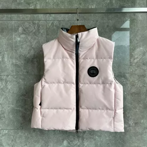 Wholesale Canada Goose Down Feather Coat Sleeveless For Women #1364661 $112.00 USD, Wholesale Quality Replica Canada Goose Down Feather Coat