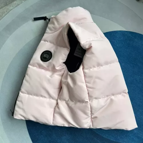 Replica Canada Goose Down Feather Coat Sleeveless For Women #1364661 $112.00 USD for Wholesale