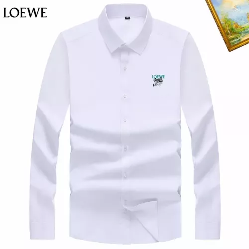 Wholesale LOEWE Shirts Long Sleeved For Unisex #1364662 $40.00 USD, Wholesale Quality Replica LOEWE Shirts