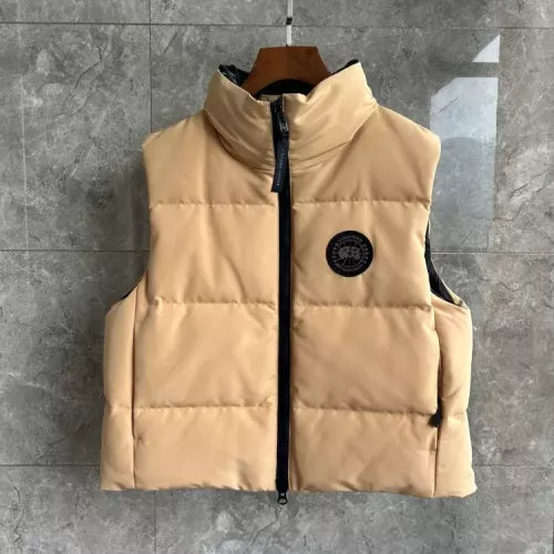 Wholesale Canada Goose Down Feather Coat Sleeveless For Women #1364663 $112.00 USD, Wholesale Quality Replica Canada Goose Down Feather Coat