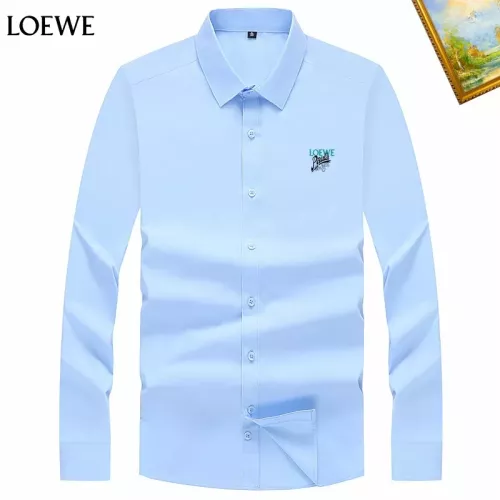 Wholesale LOEWE Shirts Long Sleeved For Unisex #1364664 $40.00 USD, Wholesale Quality Replica LOEWE Shirts