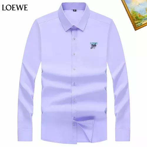 Wholesale LOEWE Shirts Long Sleeved For Unisex #1364666 $40.00 USD, Wholesale Quality Replica LOEWE Shirts