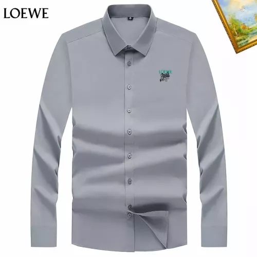 Wholesale LOEWE Shirts Long Sleeved For Unisex #1364667 $40.00 USD, Wholesale Quality Replica LOEWE Shirts