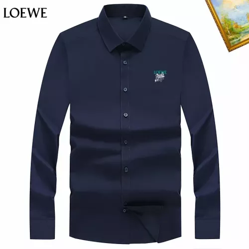 Wholesale LOEWE Shirts Long Sleeved For Unisex #1364668 $40.00 USD, Wholesale Quality Replica LOEWE Shirts