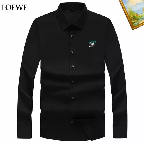 Wholesale LOEWE Shirts Long Sleeved For Unisex #1364669 $40.00 USD, Wholesale Quality Replica LOEWE Shirts