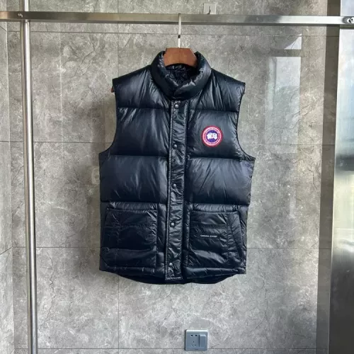 Wholesale Canada Goose Down Feather Coat Sleeveless For Unisex #1364670 $105.00 USD, Wholesale Quality Replica Canada Goose Down Feather Coat