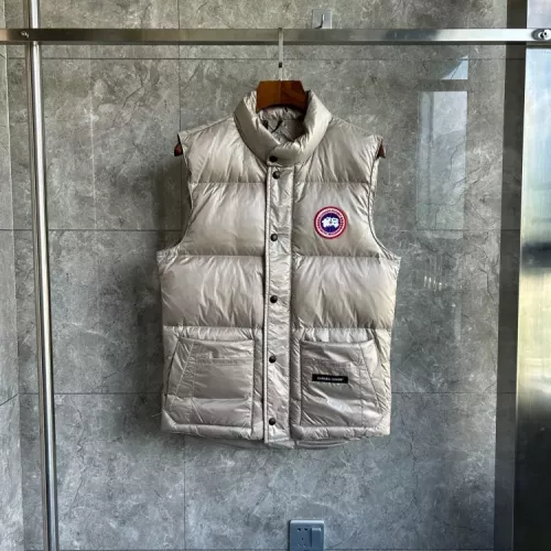 Wholesale Canada Goose Down Feather Coat Sleeveless For Unisex #1364671 $105.00 USD, Wholesale Quality Replica Canada Goose Down Feather Coat