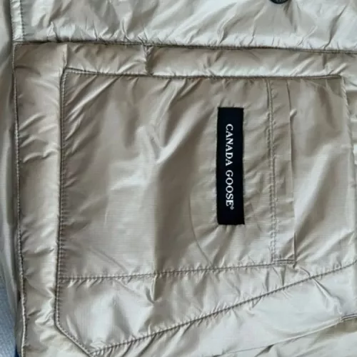 Replica Canada Goose Down Feather Coat Sleeveless For Unisex #1364671 $105.00 USD for Wholesale