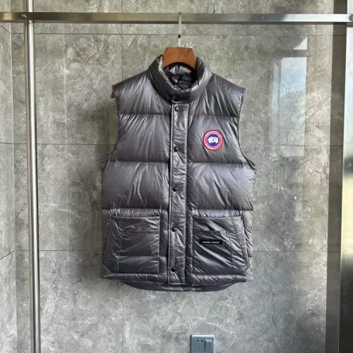 Wholesale Canada Goose Down Feather Coat Sleeveless For Unisex #1364672 $105.00 USD, Wholesale Quality Replica Canada Goose Down Feather Coat