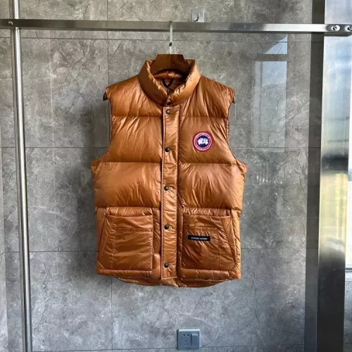 Wholesale Canada Goose Down Feather Coat Sleeveless For Unisex #1364673 $105.00 USD, Wholesale Quality Replica Canada Goose Down Feather Coat
