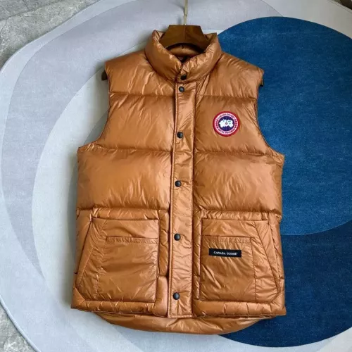 Replica Canada Goose Down Feather Coat Sleeveless For Unisex #1364673 $105.00 USD for Wholesale