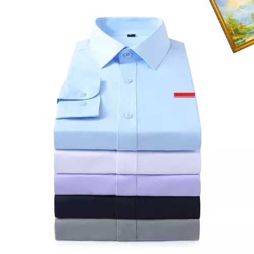 Replica Prada Shirts Long Sleeved For Unisex #1364677 $40.00 USD for Wholesale