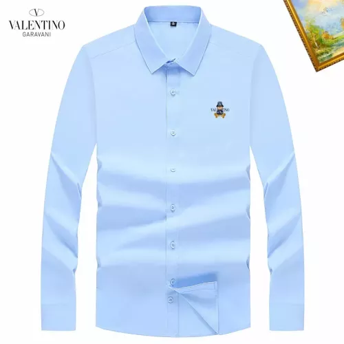Wholesale Valentino Shirts Long Sleeved For Unisex #1364681 $40.00 USD, Wholesale Quality Replica Valentino Shirts