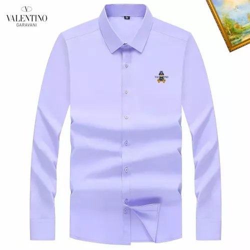 Wholesale Valentino Shirts Long Sleeved For Unisex #1364682 $40.00 USD, Wholesale Quality Replica Valentino Shirts