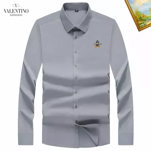 Wholesale Valentino Shirts Long Sleeved For Unisex #1364683 $40.00 USD, Wholesale Quality Replica Valentino Shirts