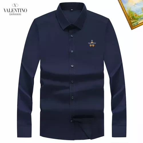 Wholesale Valentino Shirts Long Sleeved For Unisex #1364684 $40.00 USD, Wholesale Quality Replica Valentino Shirts