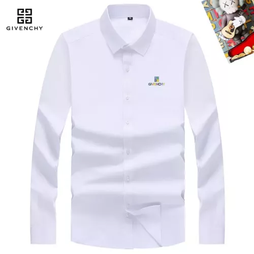 Wholesale Givenchy Shirts Long Sleeved For Unisex #1364710 $40.00 USD, Wholesale Quality Replica Givenchy Shirts