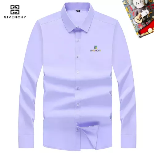 Wholesale Givenchy Shirts Long Sleeved For Unisex #1364712 $40.00 USD, Wholesale Quality Replica Givenchy Shirts
