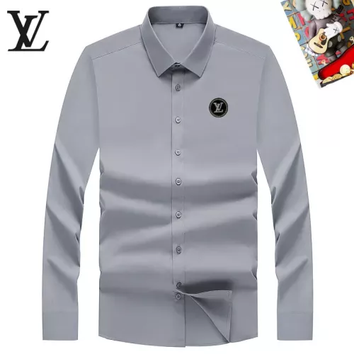 Wholesale Louis Vuitton LV Shirts Long Sleeved For Unisex #1364737 $40.00 USD, Wholesale Quality Replica Louis Vuitton LV Shirts