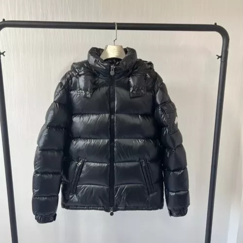 Wholesale Moncler Down Feather Coat Long Sleeved For Men #1364763 $205.00 USD, Wholesale Quality Replica Moncler Down Feather Coat