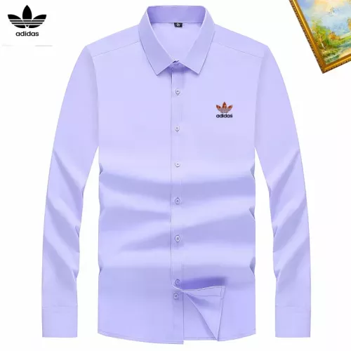 Wholesale Adidas Shirts Long Sleeved For Unisex #1364764 $40.00 USD, Wholesale Quality Replica Adidas Shirts