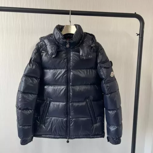 Wholesale Moncler Down Feather Coat Long Sleeved For Men #1364766 $205.00 USD, Wholesale Quality Replica Moncler Down Feather Coat