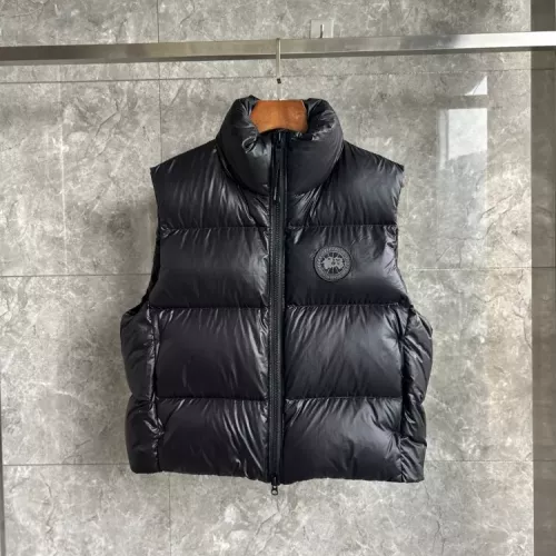 Wholesale Canada Goose Down Feather Coat Sleeveless For Women #1364770 $112.00 USD, Wholesale Quality Replica Canada Goose Down Feather Coat