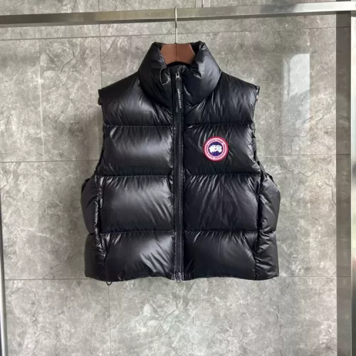 Wholesale Canada Goose Down Feather Coat Sleeveless For Women #1364771 $112.00 USD, Wholesale Quality Replica Canada Goose Down Feather Coat