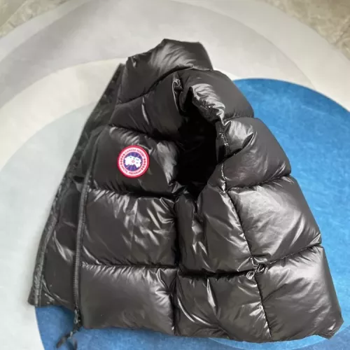 Replica Canada Goose Down Feather Coat Sleeveless For Women #1364771 $112.00 USD for Wholesale
