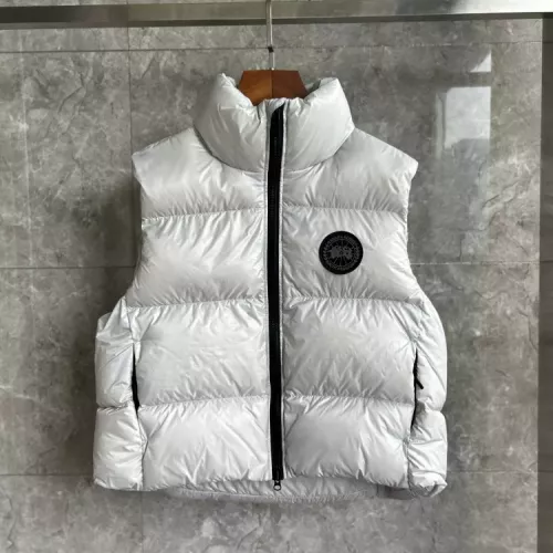 Wholesale Canada Goose Down Feather Coat Sleeveless For Women #1364772 $112.00 USD, Wholesale Quality Replica Canada Goose Down Feather Coat