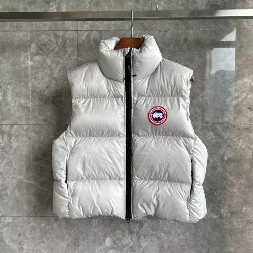 Wholesale Canada Goose Down Feather Coat Sleeveless For Women #1364773 $112.00 USD, Wholesale Quality Replica Canada Goose Down Feather Coat