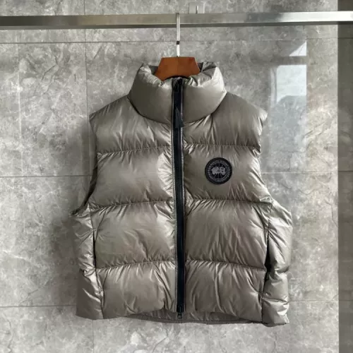 Wholesale Canada Goose Down Feather Coat Sleeveless For Women #1364774 $112.00 USD, Wholesale Quality Replica Canada Goose Down Feather Coat