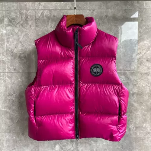 Wholesale Canada Goose Down Feather Coat Sleeveless For Women #1364775 $112.00 USD, Wholesale Quality Replica Canada Goose Down Feather Coat