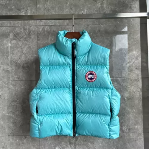 Wholesale Canada Goose Down Feather Coat Sleeveless For Women #1364776 $112.00 USD, Wholesale Quality Replica Canada Goose Down Feather Coat