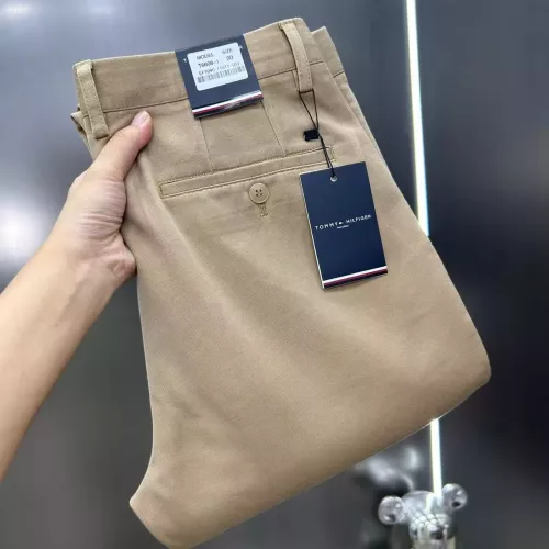 Wholesale Tommy Hilfiger TH Pants For Men #1364786 $45.00 USD, Wholesale Quality Replica Tommy Hilfiger TH Pants