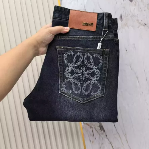 Wholesale LOEWE Jeans For Men #1364791 $52.00 USD, Wholesale Quality Replica LOEWE Jeans