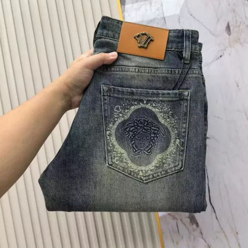 Wholesale Versace Jeans For Men #1364792 $52.00 USD, Wholesale Quality Replica Versace Jeans