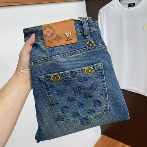 Wholesale Louis Vuitton LV Jeans For Men #1364793 $52.00 USD, Wholesale Quality Replica Louis Vuitton LV Jeans