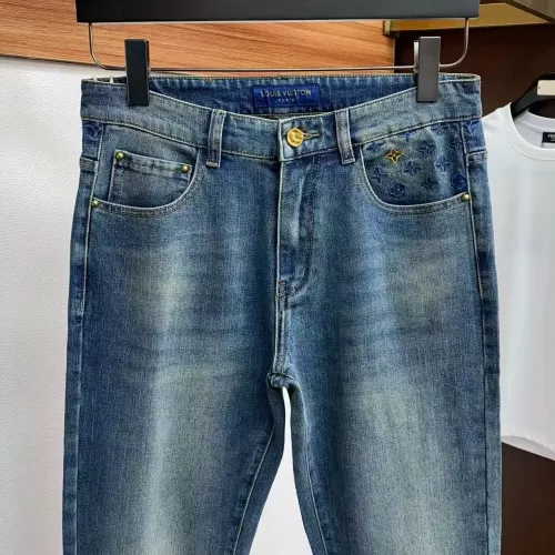 Replica Louis Vuitton LV Jeans For Men #1364793 $52.00 USD for Wholesale