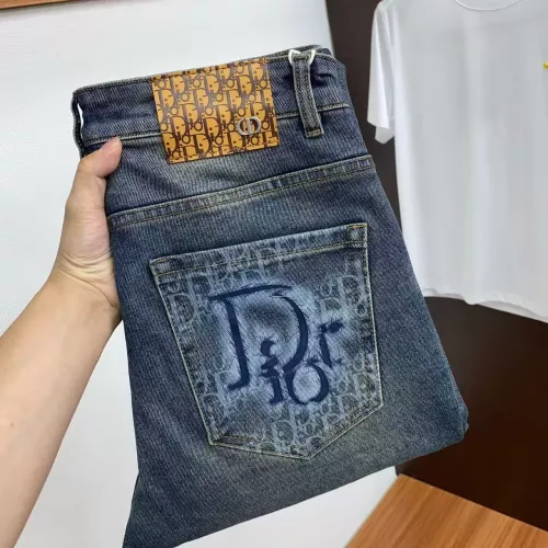 Wholesale Christian Dior Jeans For Men #1364794 $52.00 USD, Wholesale Quality Replica Christian Dior Jeans