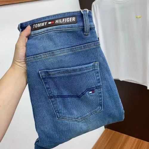 Wholesale Tommy Hilfiger TH Jeans For Men #1364808 $52.00 USD, Wholesale Quality Replica Tommy Hilfiger TH Jeans