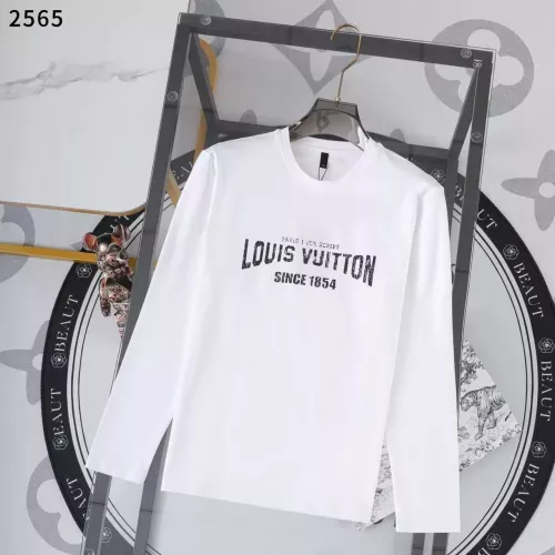 Wholesale Louis Vuitton LV T-Shirts Long Sleeved For Men #1364822 $38.00 USD, Wholesale Quality Replica Louis Vuitton LV T-Shirts
