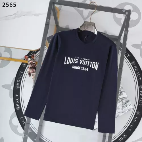 Wholesale Louis Vuitton LV T-Shirts Long Sleeved For Men #1364823 $38.00 USD, Wholesale Quality Replica Louis Vuitton LV T-Shirts