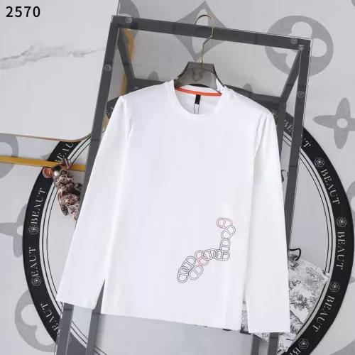 Wholesale Hermes T-Shirts Long Sleeved For Men #1364826 $38.00 USD, Wholesale Quality Replica Hermes T-Shirts