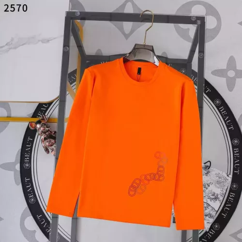 Wholesale Hermes T-Shirts Long Sleeved For Men #1364828 $38.00 USD, Wholesale Quality Replica Hermes T-Shirts