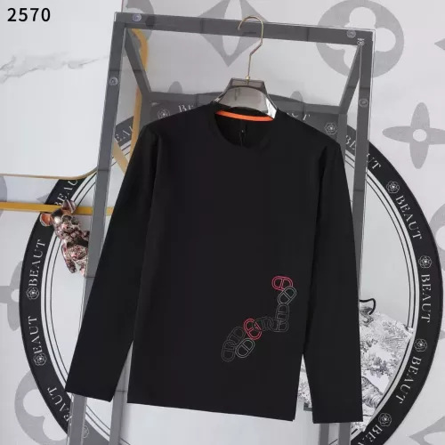 Wholesale Hermes T-Shirts Long Sleeved For Men #1364829 $38.00 USD, Wholesale Quality Replica Hermes T-Shirts