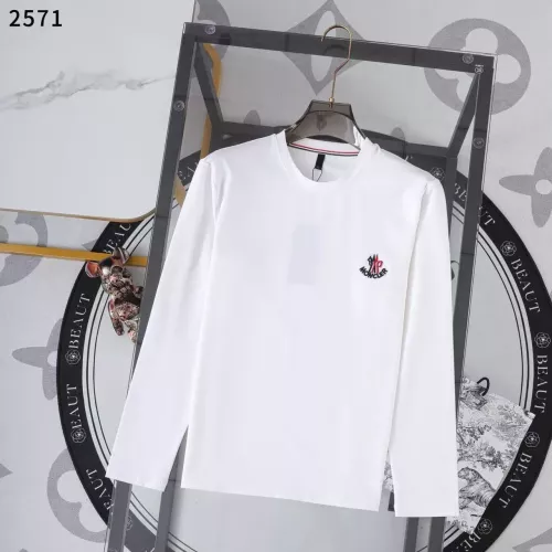 Wholesale Moncler T-Shirts Long Sleeved For Men #1364830 $38.00 USD, Wholesale Quality Replica Moncler T-Shirts