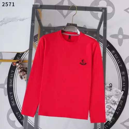Wholesale Moncler T-Shirts Long Sleeved For Men #1364831 $38.00 USD, Wholesale Quality Replica Moncler T-Shirts